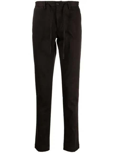 Corneliani drawstring tapered trousers