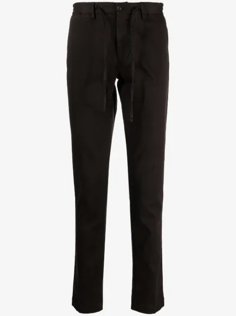 Corneliani drawstring tapered trousers