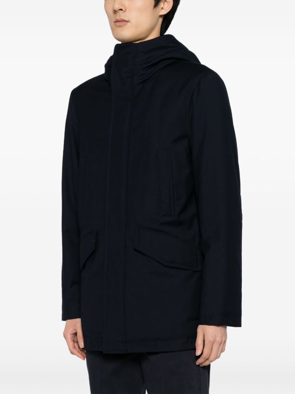 Corneliani ジップアップ パーカーコート - Farfetch