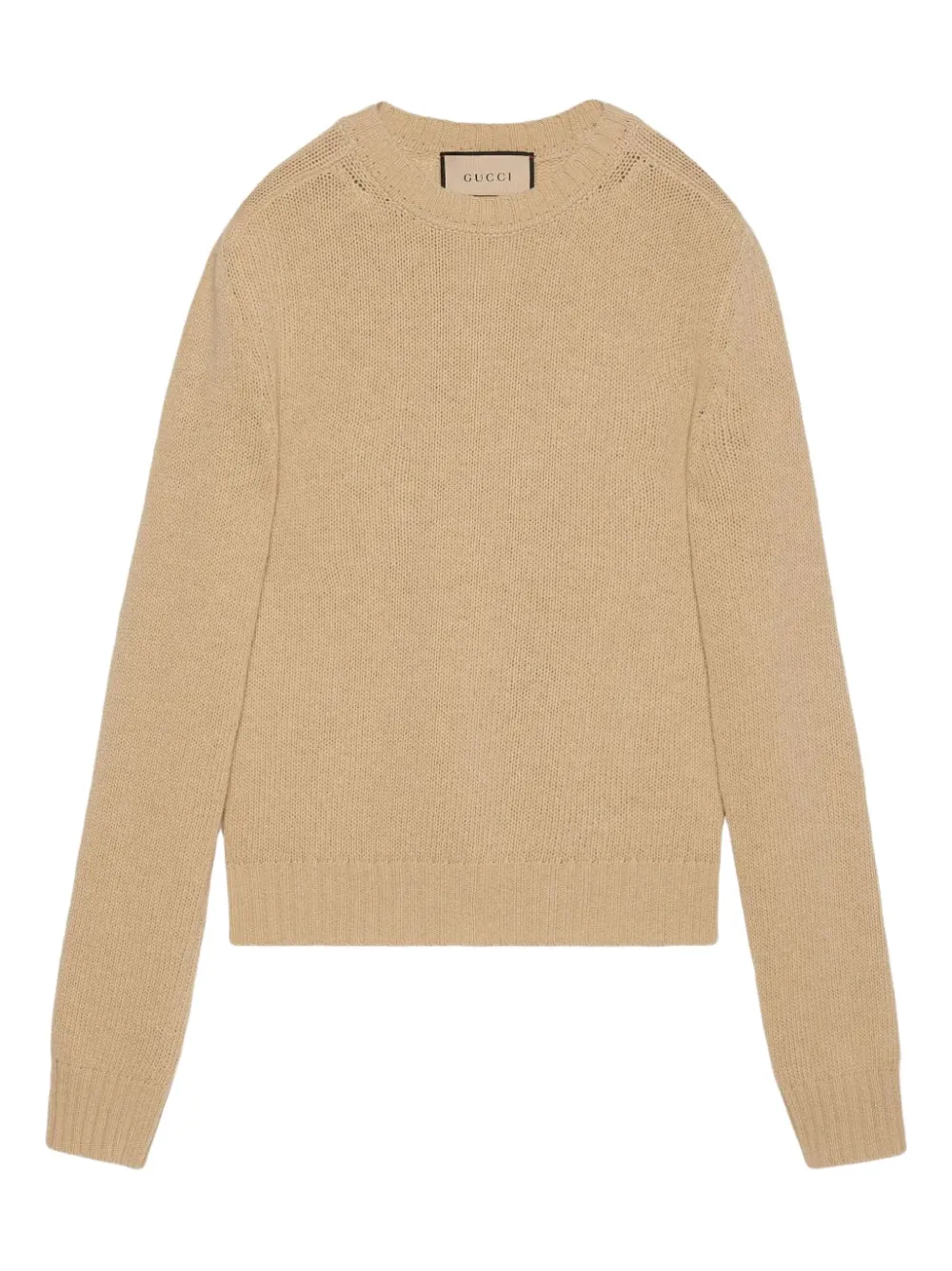 Gucci Wollen trui Beige