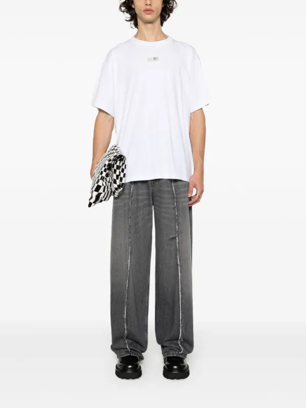 MM6 Maison Margiela ワイドジーンズ - Farfetch