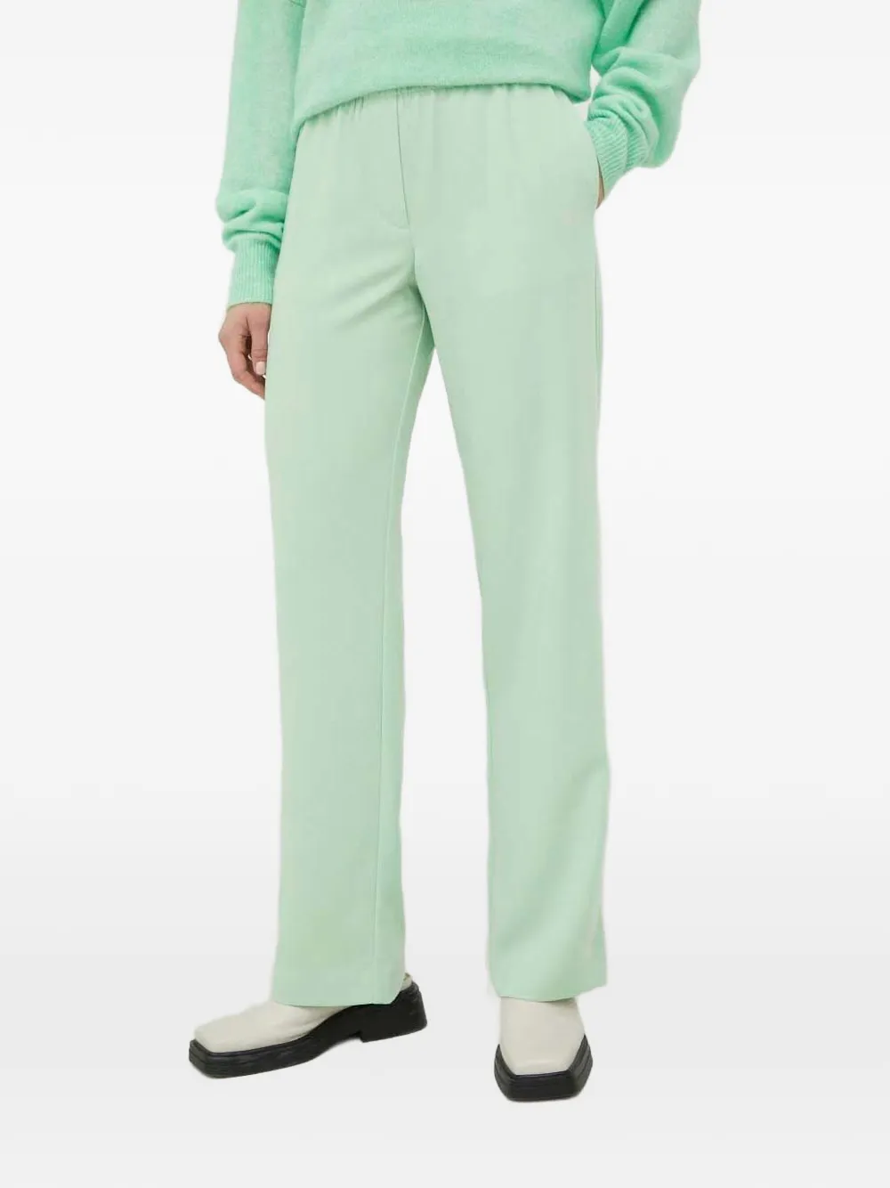 SAMSOE SAMSOE elasticated trousers - Verde