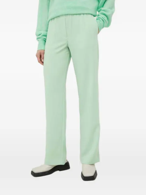 SAMSOE SAMSOE pantalon à taille élastiquée