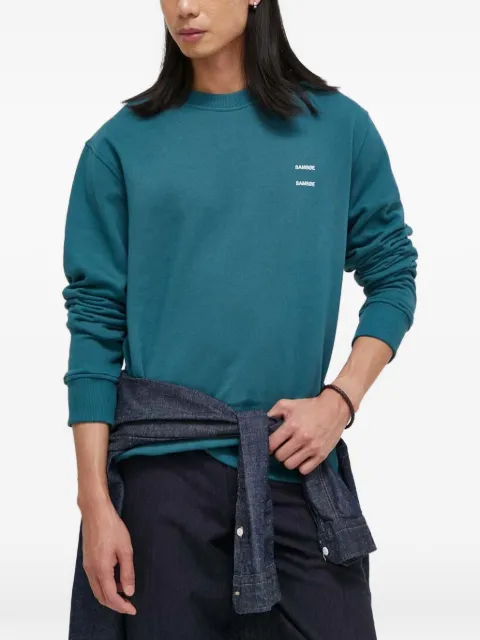 SAMSOE SAMSOE logo-detail sweatshirt