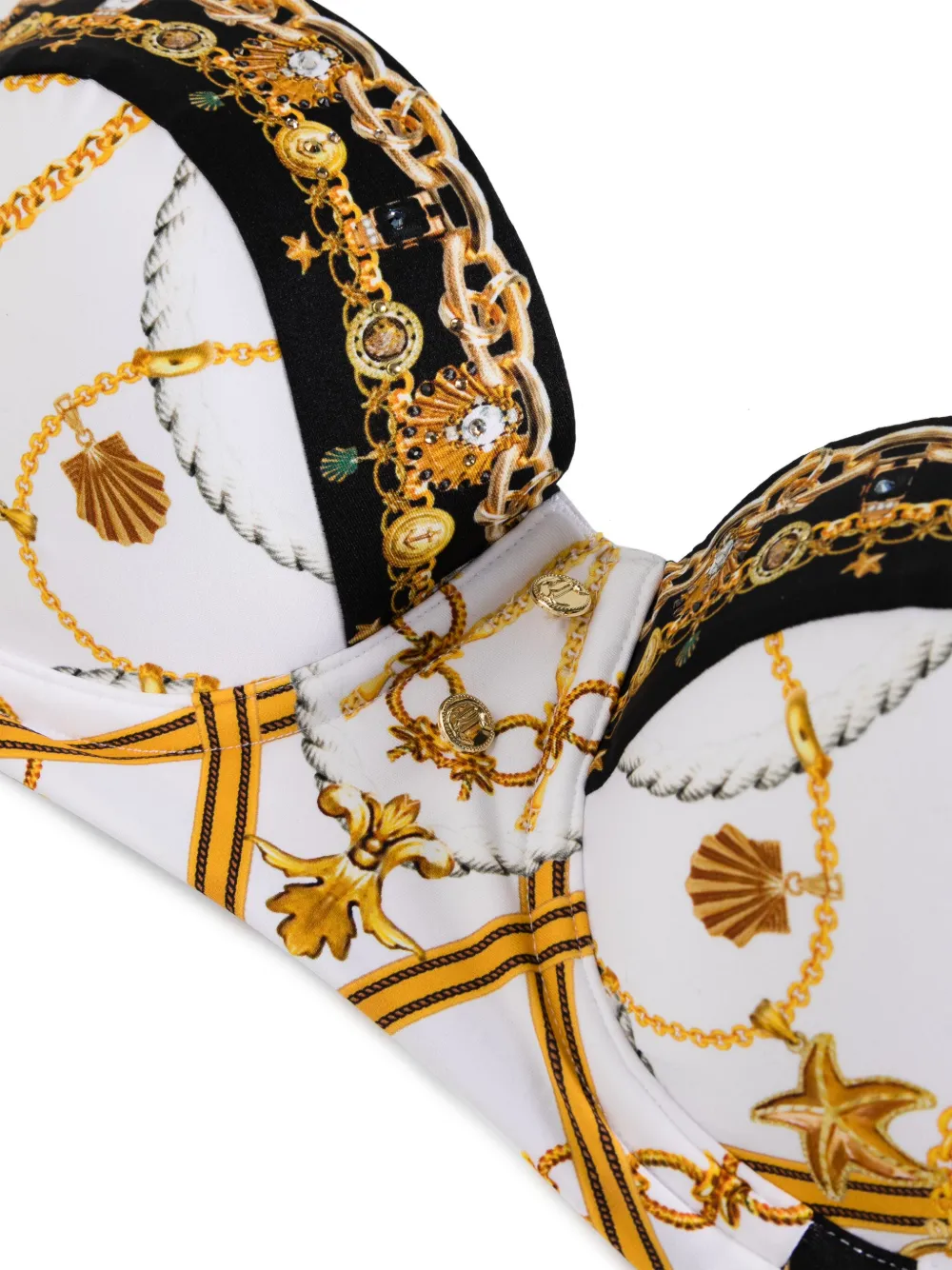 Camilla Coast To Coast Underwire One-piece Swimsuit In White