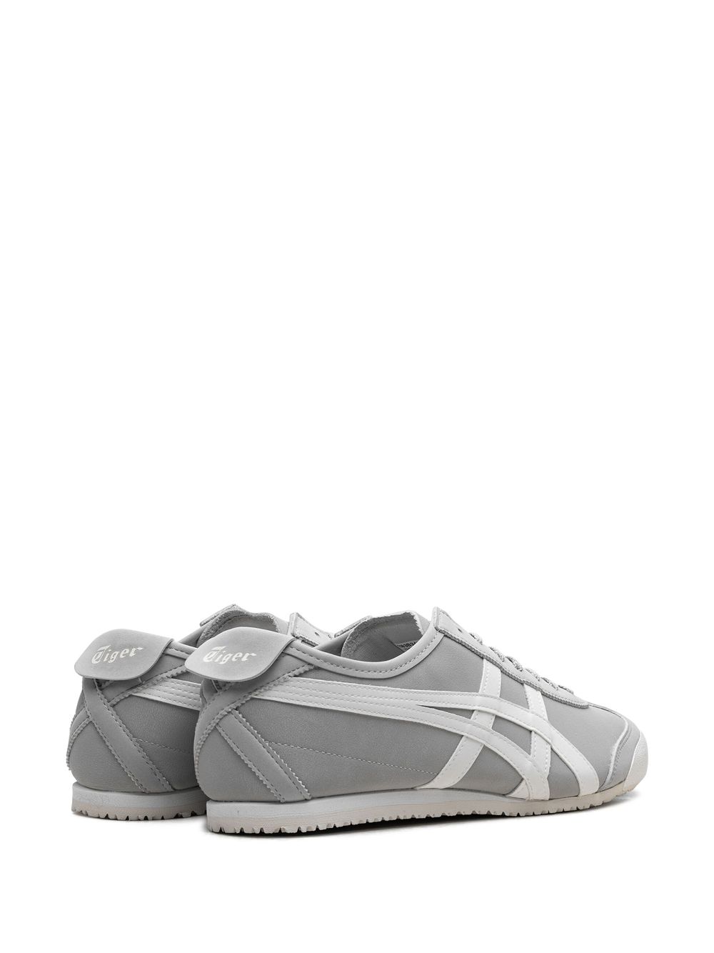 Shop Onitsuka Tiger Mexico 66™ "oyster Grey/cream" Sneakers In Grau