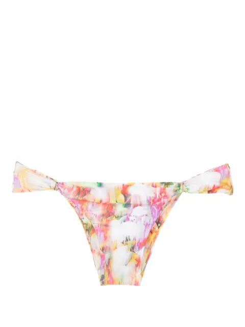 Lenny Niemeyer graphic-print bikini bottoms