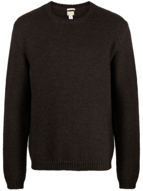 Massimo Alba suéter Denzel con cuello redondo