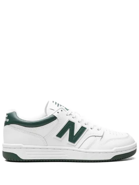 New Balance tenis 480 "White/Nightwatch Green" 