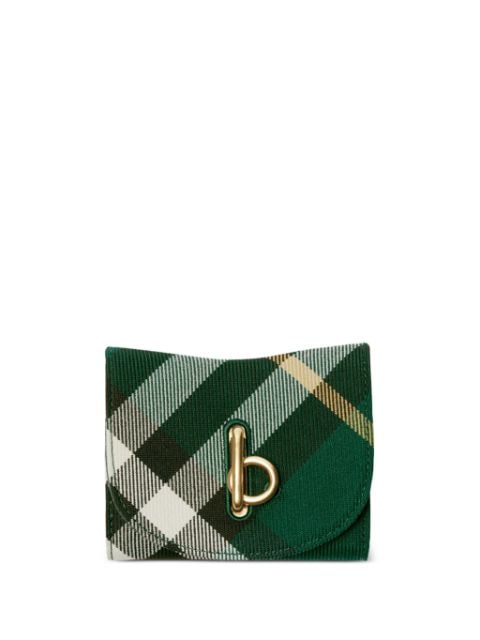 Burberry Rocking Horse checked wallet