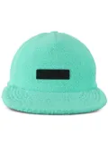 FEAR OF GOD ESSENTIALS logo-patch fleece baseball cap - Green