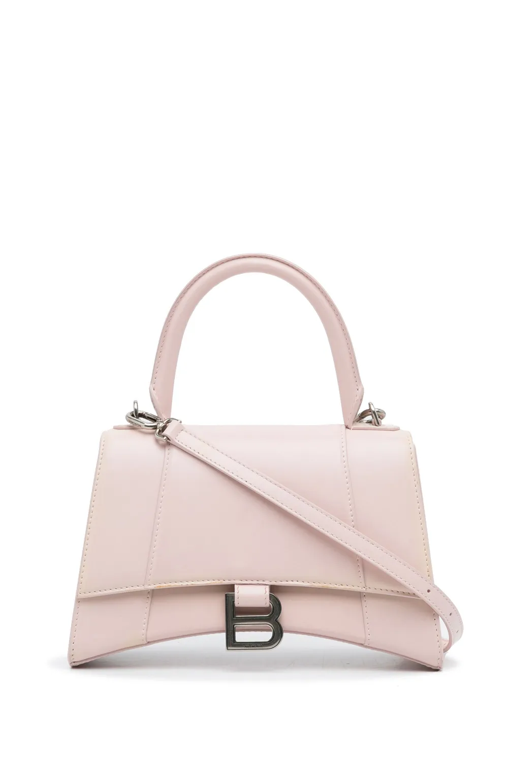 Balenciaga Pre-Owned Hourglass S two-way handbag - Rosa