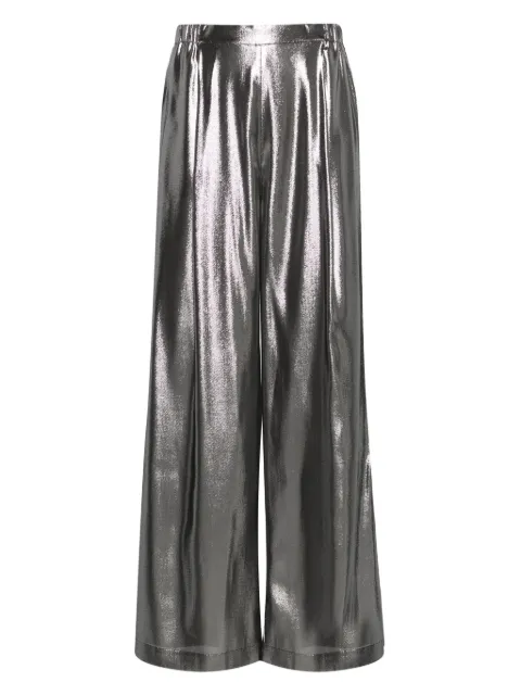 Carine Gilson pantalones de pijama anchos