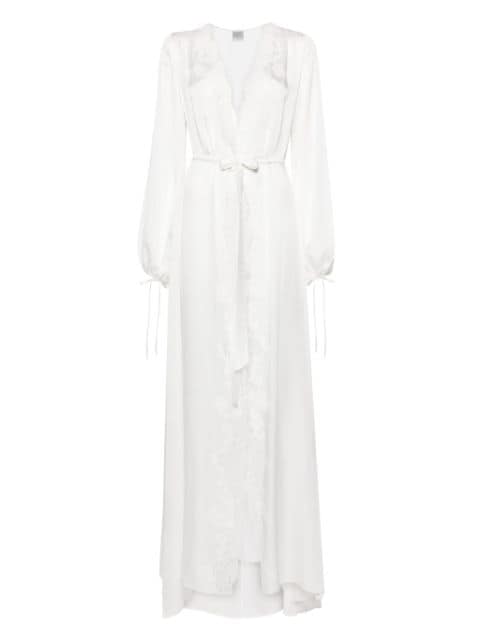 Carine Gilson | Silk Pajamas, Robes & Nightgowns | FARFETCH