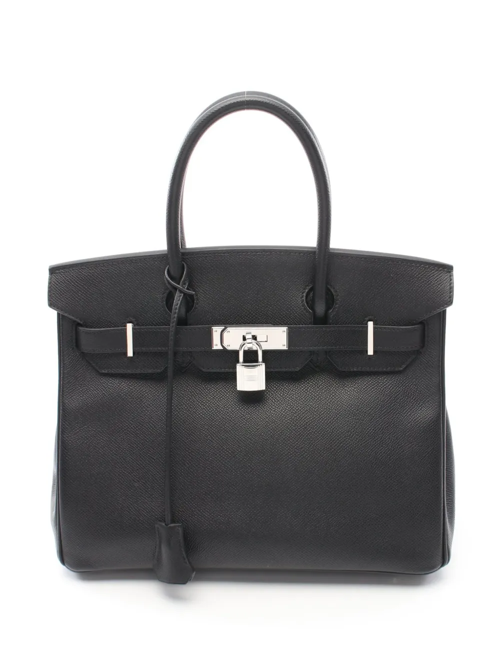 Hermès Pre-Owned 2008 Birkin 30 handbag – Black