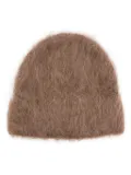 Séfr Fuzzy alpaca-blend beanie - Brown