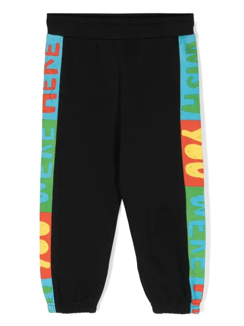 Stella McCartney Kids pants con logo estampado
