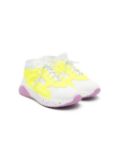 Stella McCartney Kids mesh chunky sneakers - White