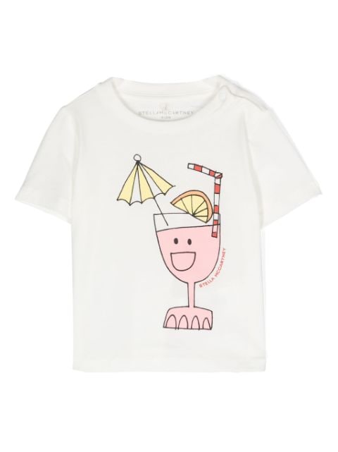 Stella McCartney Kids cotton T-shirt