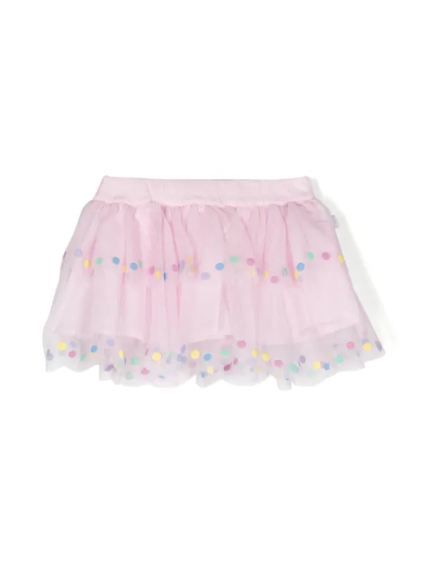 Kids polka dot skirt best sale