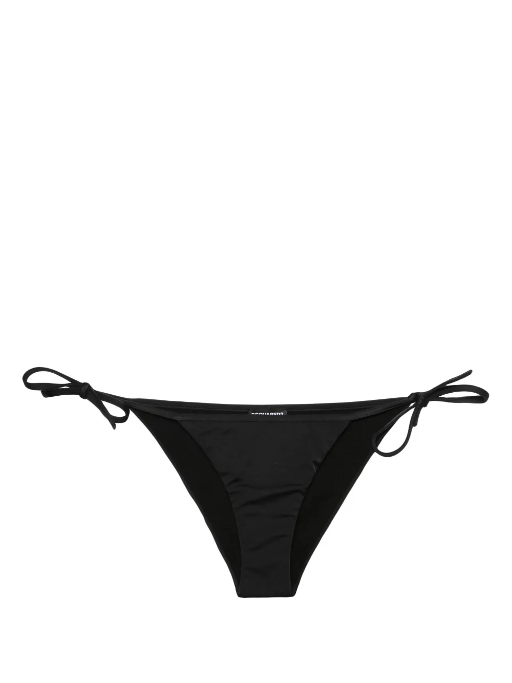 Dsquared2 Logo-print Bikini Bottom In Schwarz