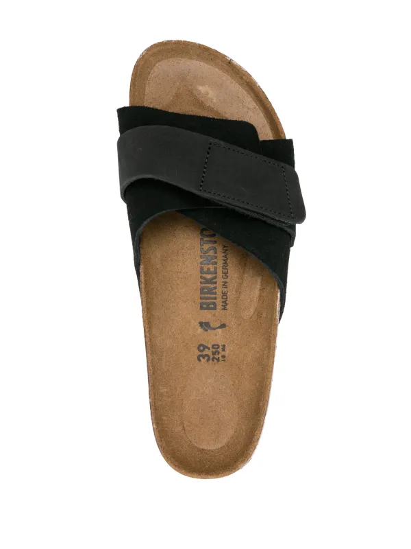 BIRKENSTOCK スエード サンダル 42 Birkenstock Oida スエードサンダル | ブラック | FARFETCH JP