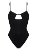 DSQUARED2 logo-plaque one-piece - Black