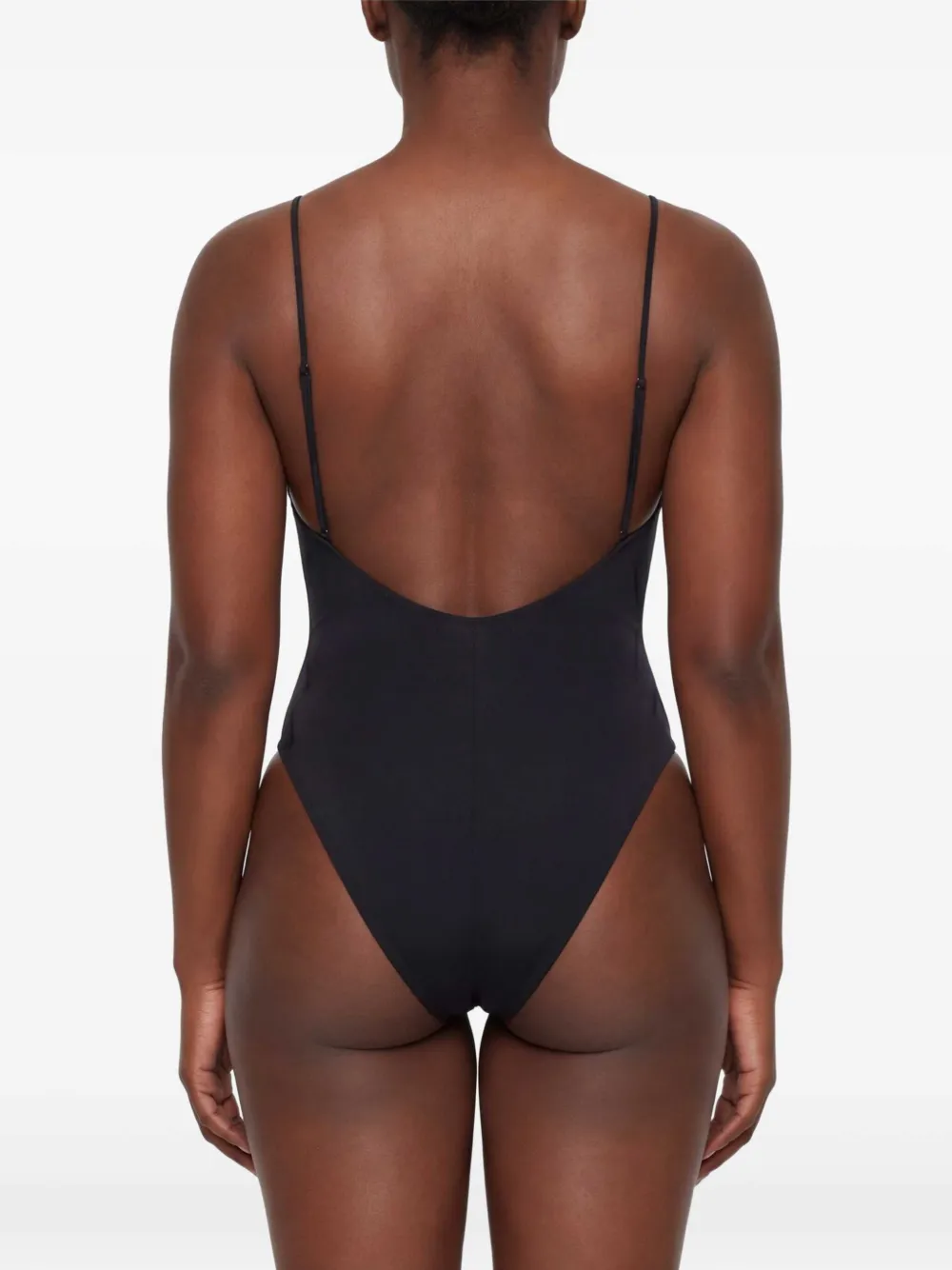 DSQUARED2 Badpak met logoplakkaat Zwart