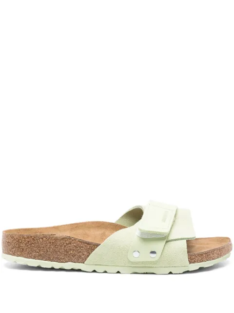 Birkenstock Kyoto Pantoletten aus Wildleder