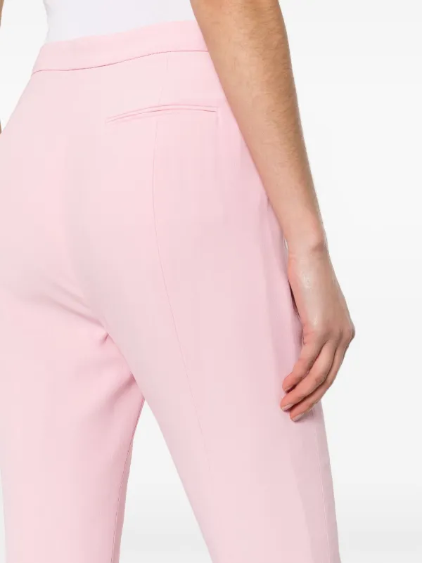 パンツ Alexander Mcqueen Fuchsia Crepe Pant Alexander McQueen テーラード フレアパンツ | ピンク | FARFETCH JP