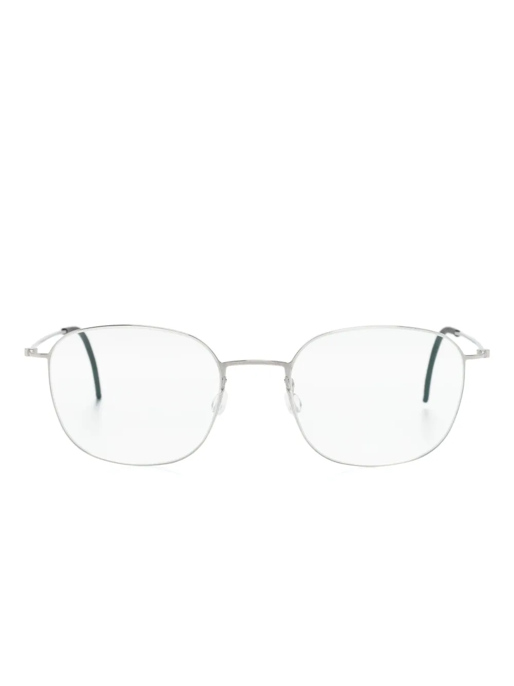 Lindberg 5541 round-frame glasses | Silver | Image 1