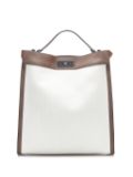 Fendi Pre-Owned 2018-2023 Peekaboo X-Lite tote bag - Brown