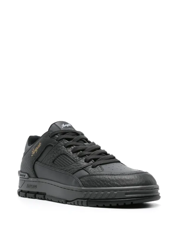スニーカー Axel Arigato Area Lo Leather Sneakers Axel Arigato Area Lo Leather Sneakers | Black | FARFETCH