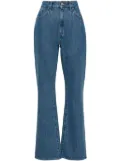 Axel Arigato Ryder flared jeans - Blue