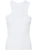 Axel Arigato ribbed-knit tank top - Blue