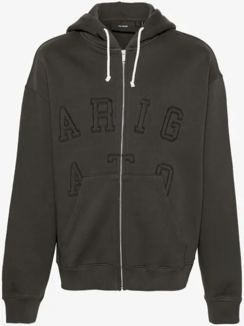Axel Arigato Legend logo-patches hoodie