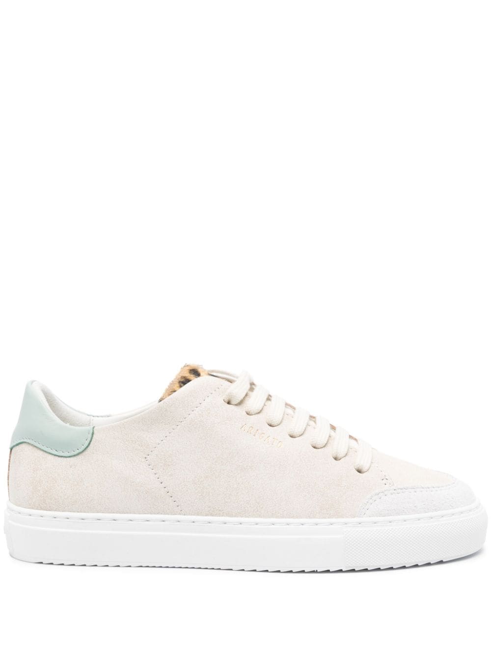 Axel Arigato Clean 90 Leather Sneakers In Neutrals