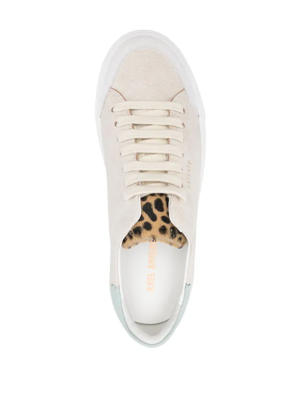 Axel Arigato Clean 90 Leather Sneakers | Neutrals | FARFETCH PL