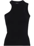 Axel Arigato ribbed-knit tank top - Black