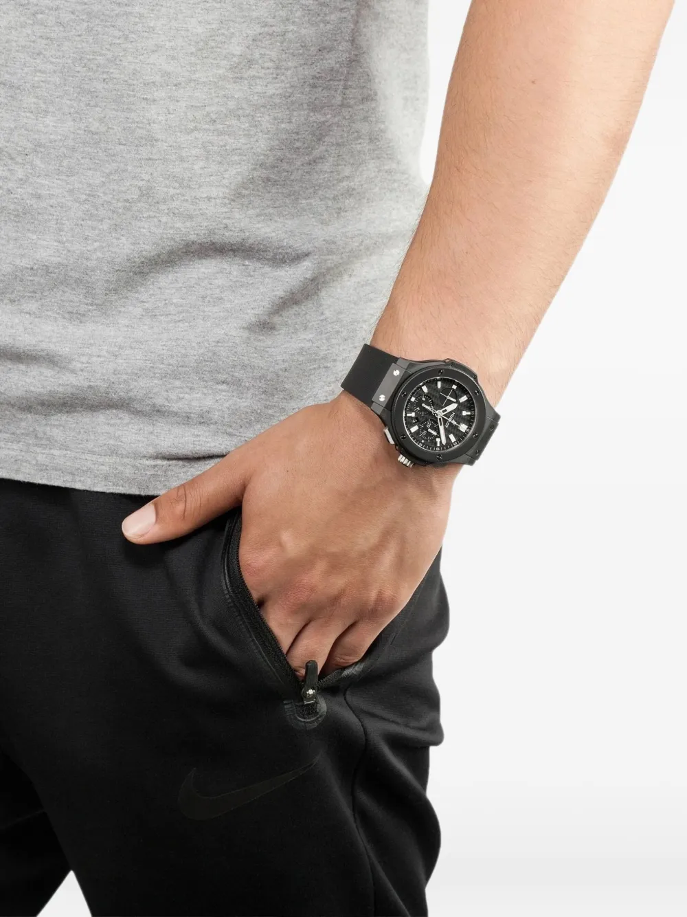 Hublot reloj de 44mm en acero inoxidable | Relojes con cronógrafo de archivo | Image 2
