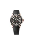 Rolex 18K rose gold 40mm - Black