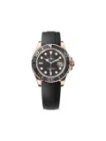Rolex 18K rose gold 40mm - Black
