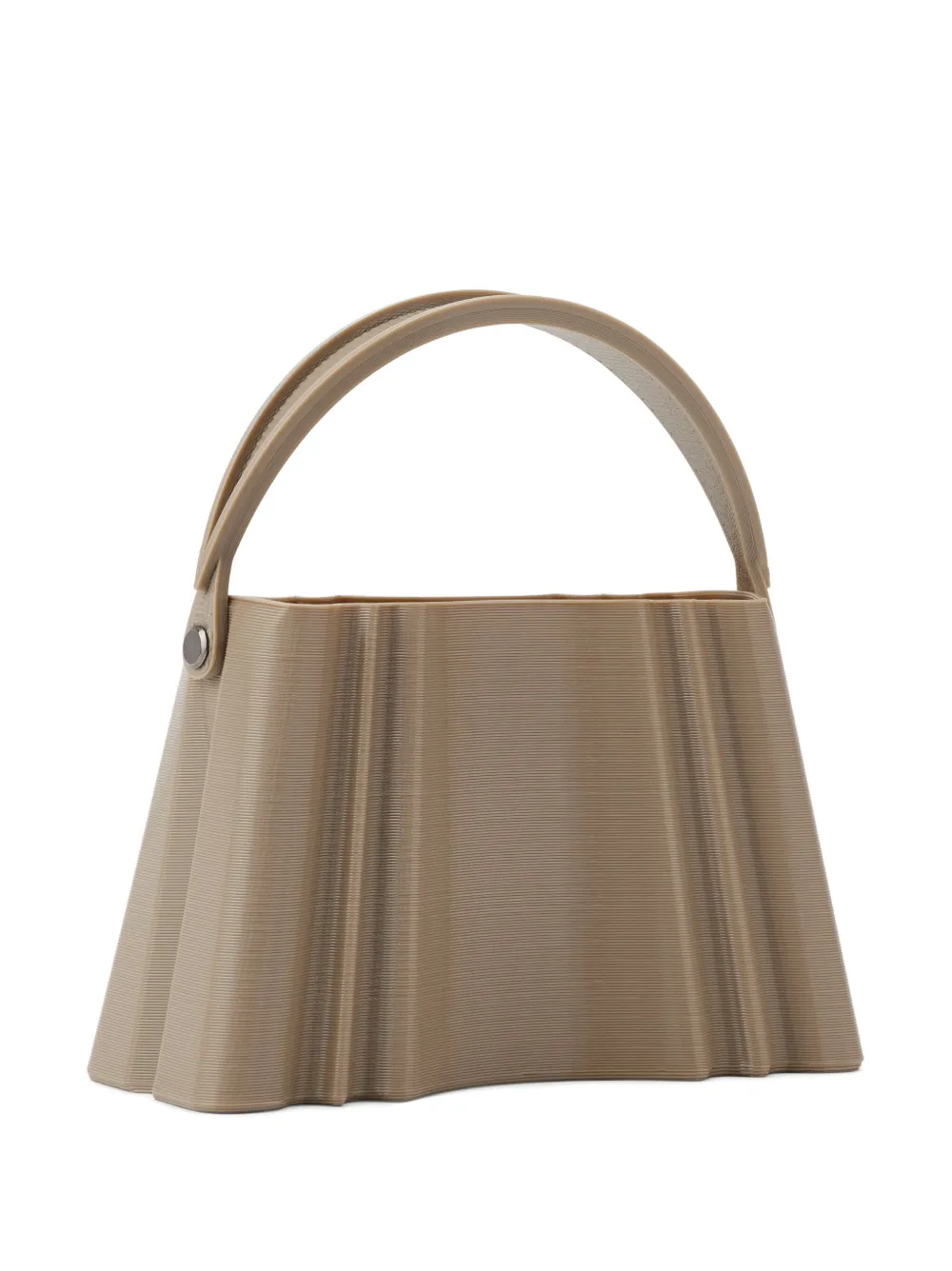 Touchless Micro Silk Clutch Bag In ニュートラル