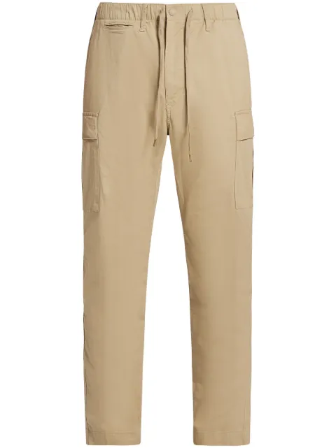 Polo Ralph Lauren drawstring-waist cargo trousers