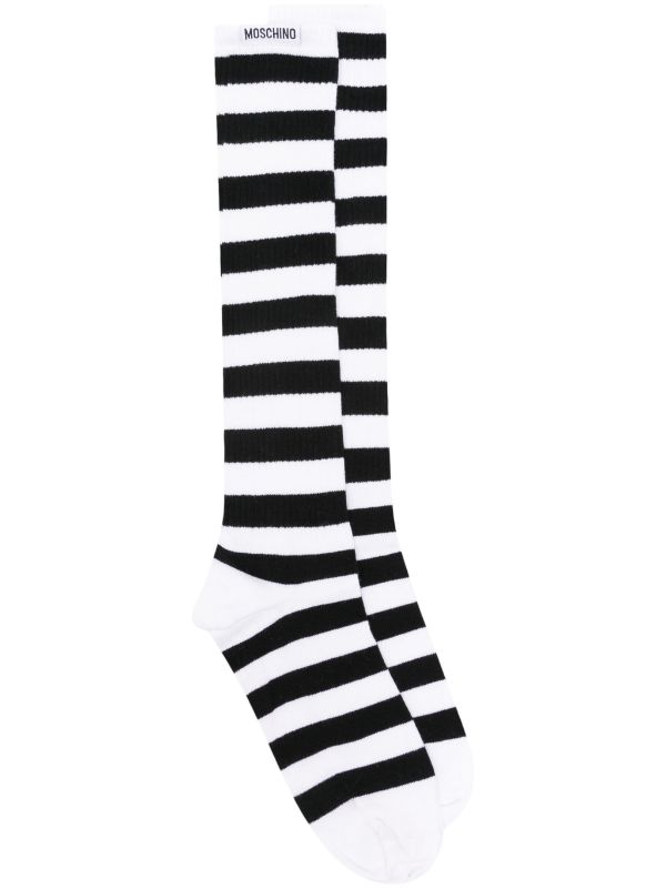 Moschino long discount socks