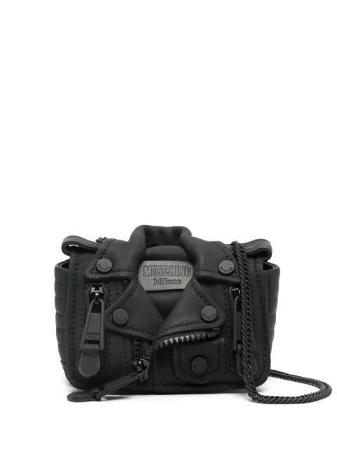 Moschino bolsa Biker mini