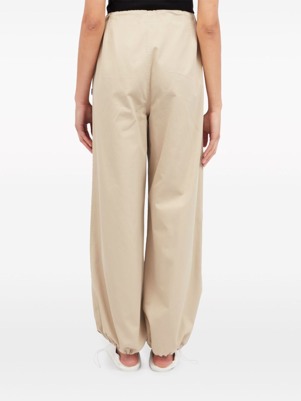 MM6 Maison Margiela wide-leg cargo cotton trousers Women