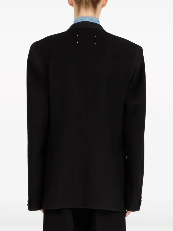 Maison Margiela シングルジャケット | ブラック | FARFETCH JP