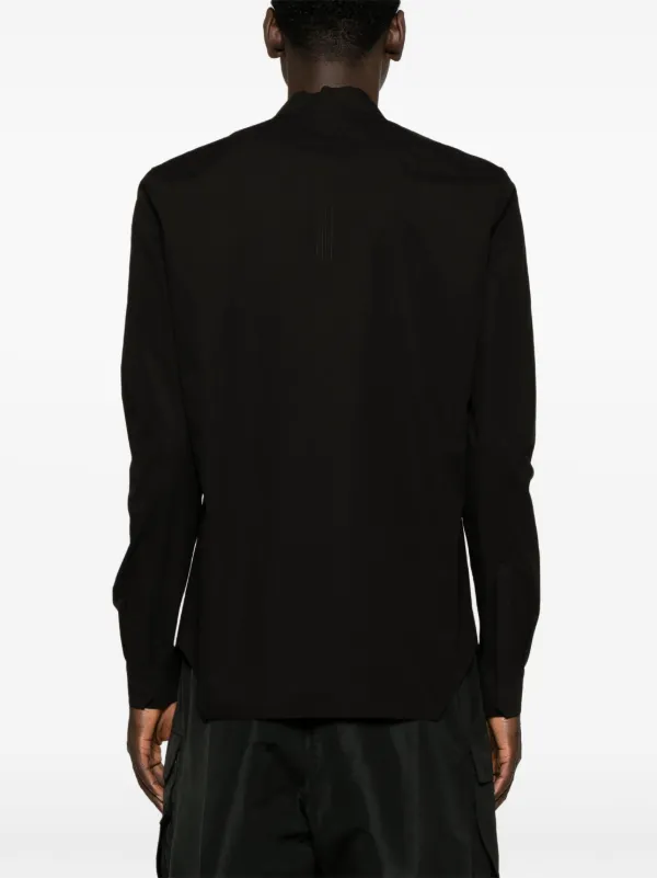 Rick Owens Faun シャツ | ブラック | FARFETCH JP