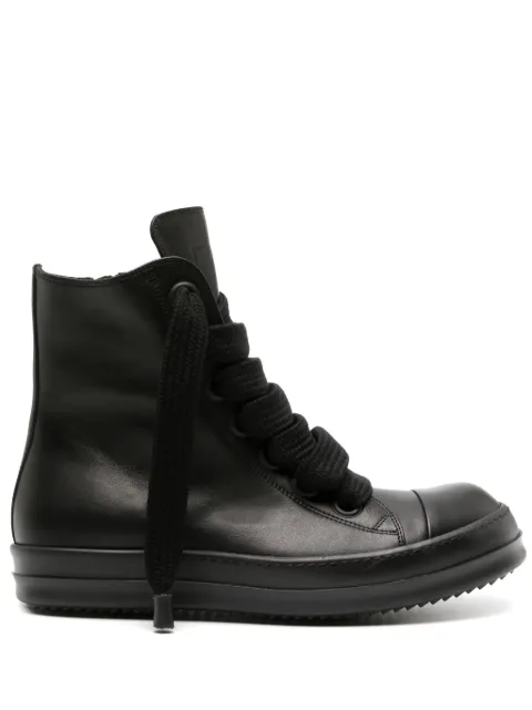 Rick Owens Jumbo leather sneakers